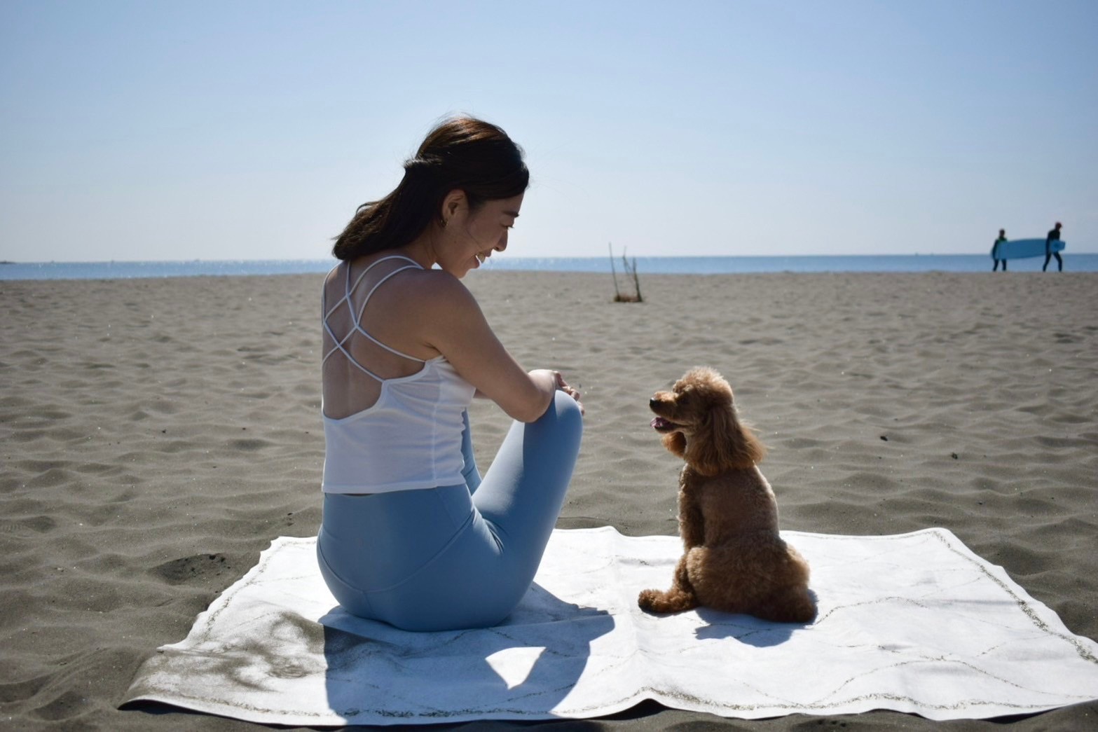 ドックヨガ写真1