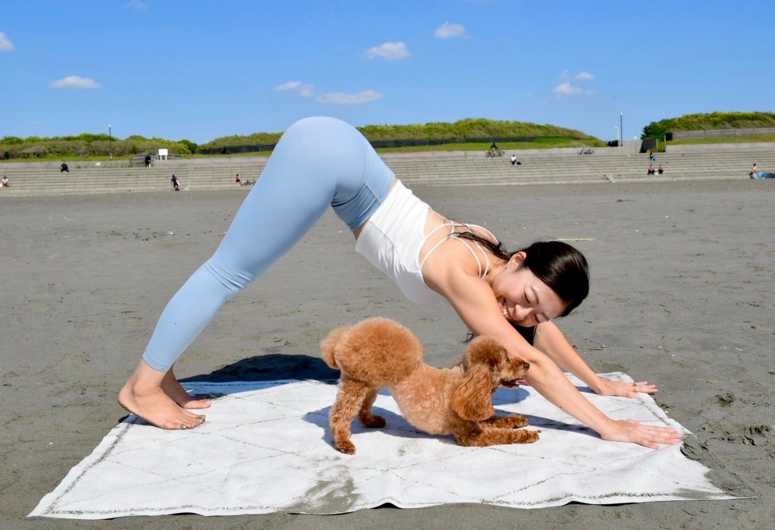 ドックヨガ写真2