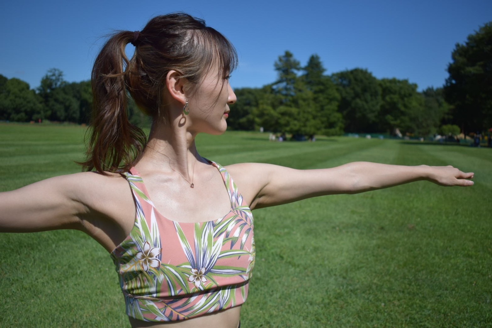 ヨガインストラクター写真10