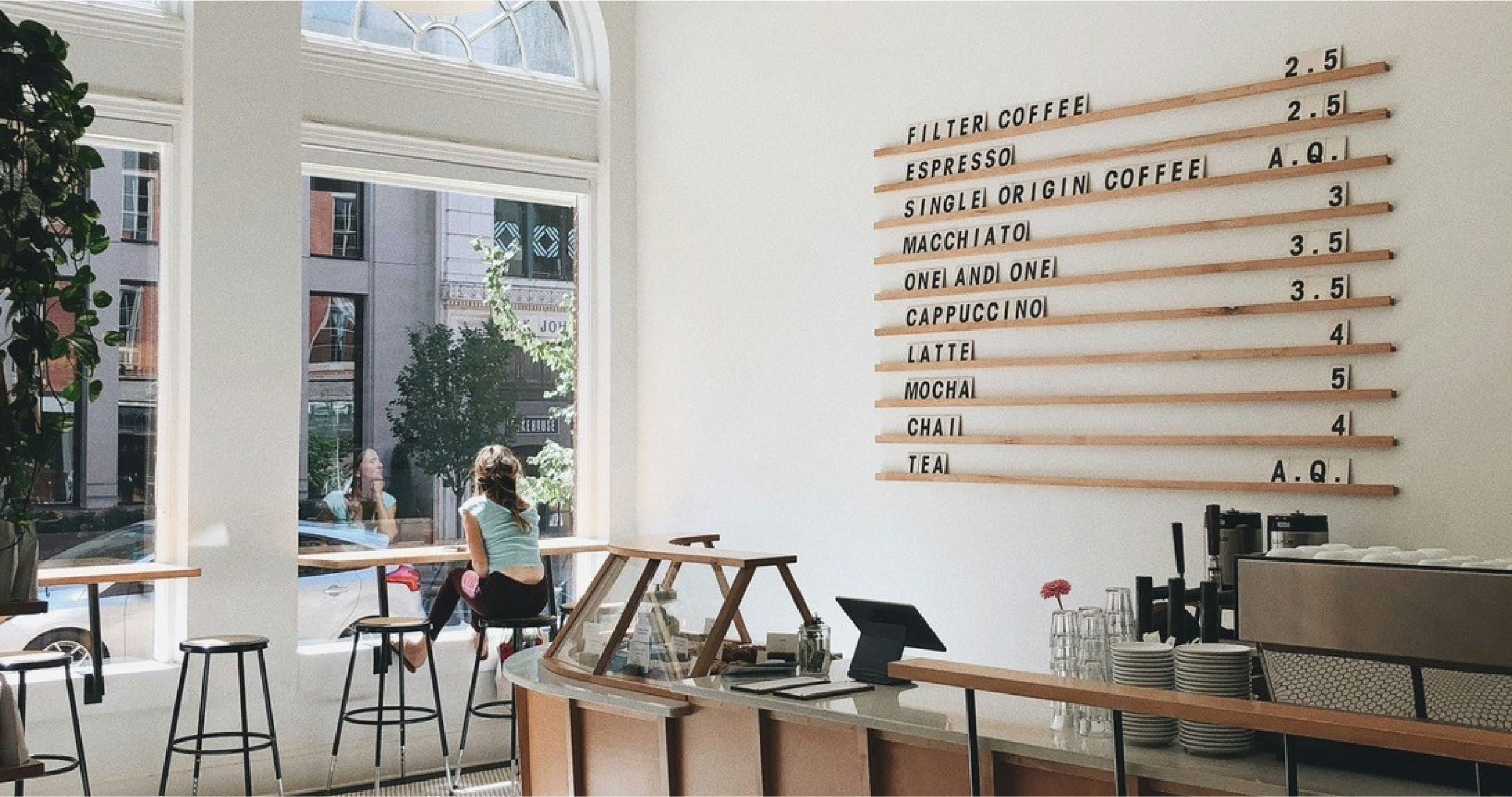 カフェヨガ画像