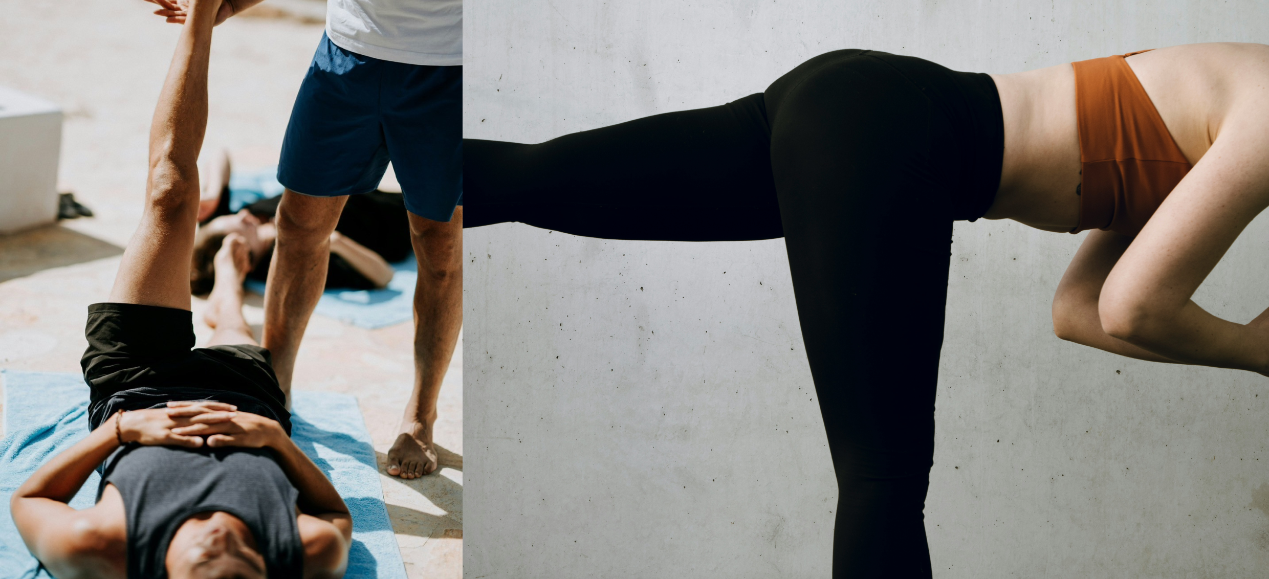 パーソナルヨガ画像１