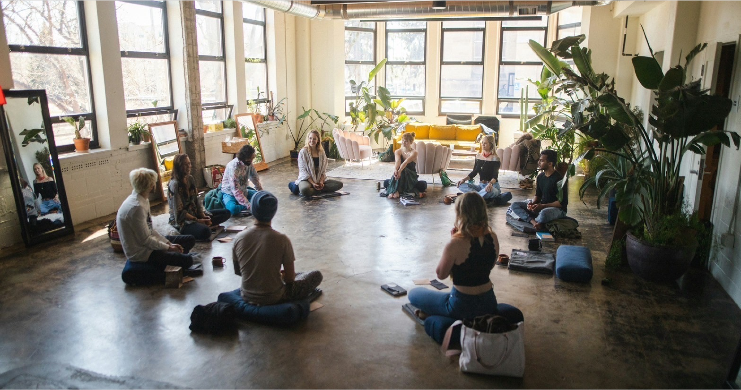 プライベートクラスヨガ画像