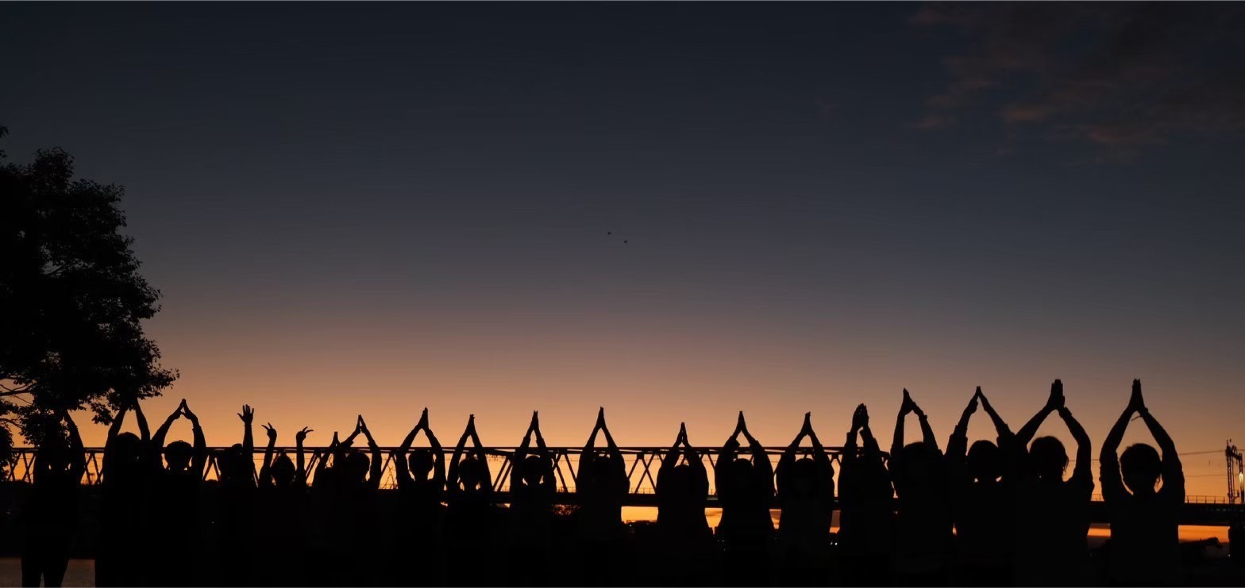 サンセットヨガ画像2